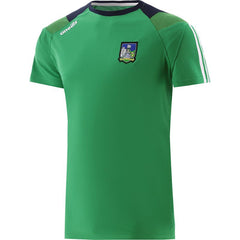 O'Neills Limerick GAA Rockway 060 T-Shirt Men's (Emerald Marine White)