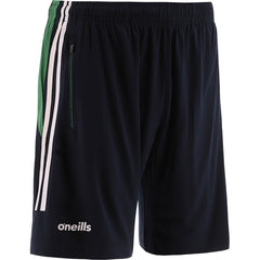 O'Neills Limerick GAA Rockway 049 Poly Shorts Kid's (Marine Emerald White)