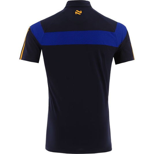 O'Neills Clare Gaa Rockway 061 Polo Shirt Men's (Matine Royal)