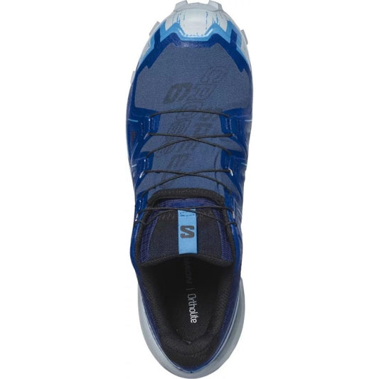 Salomon Speedcross 6 Gore Tex Trail Shoe Men's (Blue Print)