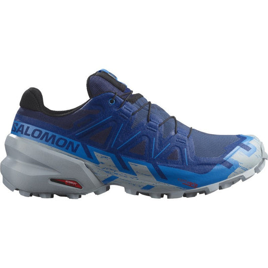 Salomon Speedcross 6 Gore Tex Trail Shoe Men's (Blue Print)