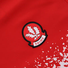 O'Neill's Derry GAA Home Jersey 2024 Men's (Red Shadow White)