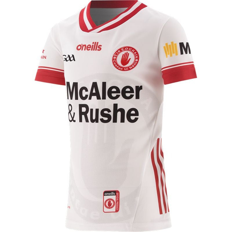 O'Neill's Tyrone GAA Home Jersey 2024 (White Shadow Red) – Gleeson
