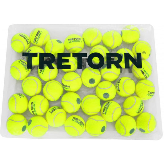 Tretorn Academy 36 Pack Tennis Balls
