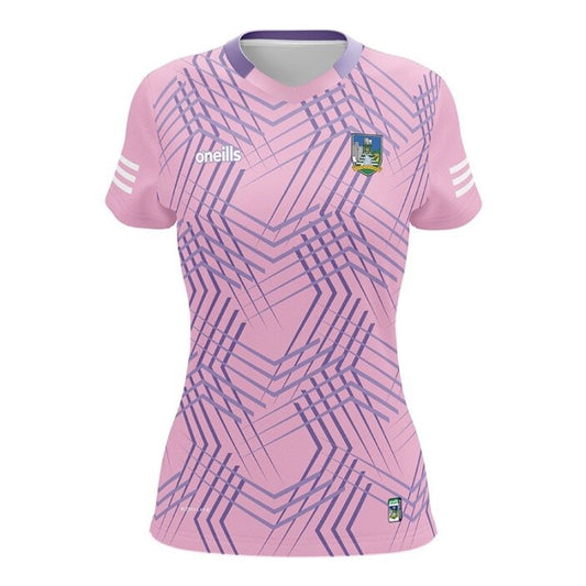 O'Neills Limerick GAA Granada Training Top Girl's (Cotton Candy)