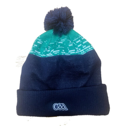 Limerick GAA Bobble Hat (Navy Green)