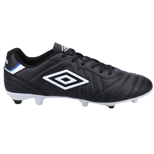 Umbro Speciali Liga FG Football Boots Men's (Black White)