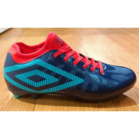 Umbro Ventura FG Football Boots (Navy)