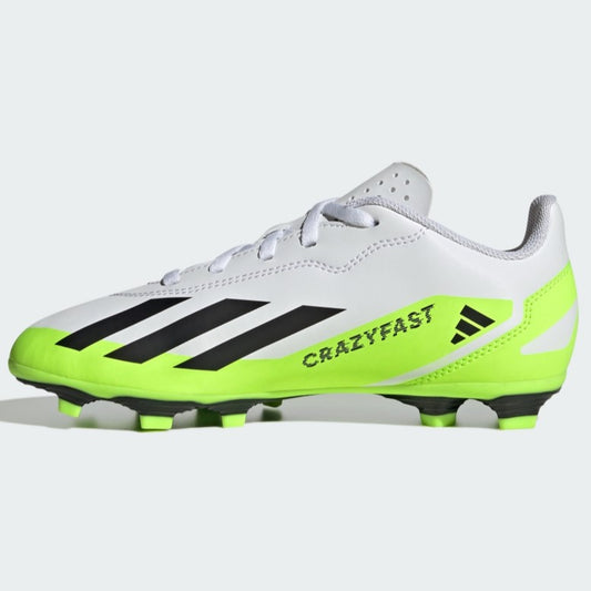 Adidas X Crazyfast .4 FG Football Boots Junior (IE1588)