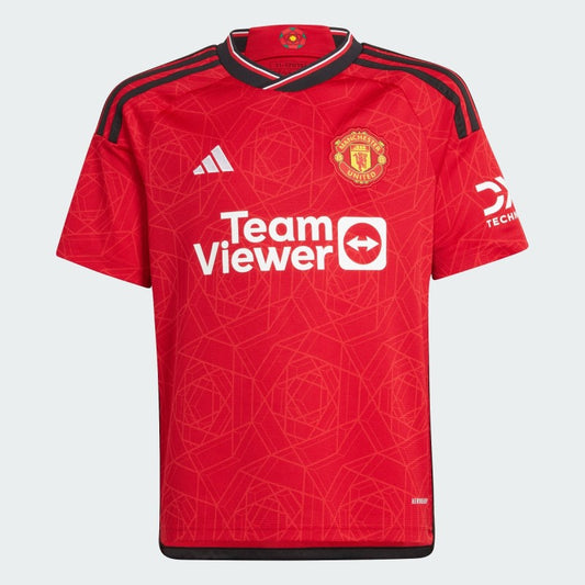 Adidas Manchester United Home Jersey Kid's 2023/2024