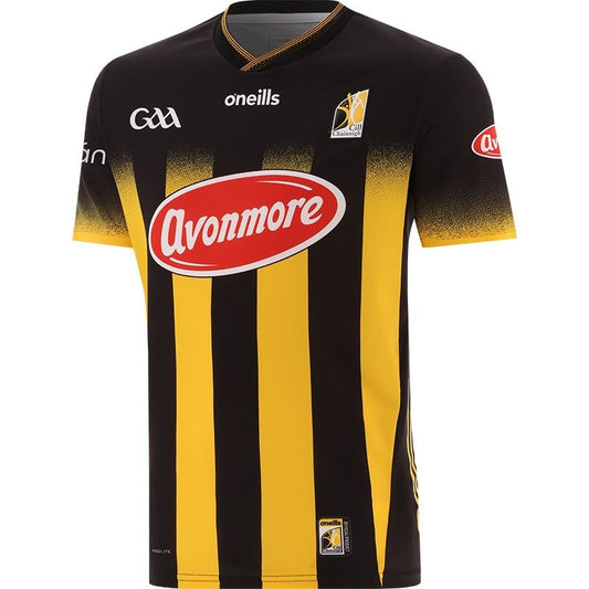 O'Neill's Kilkenny GAA Home Jersey 2024 (Black Shadow)