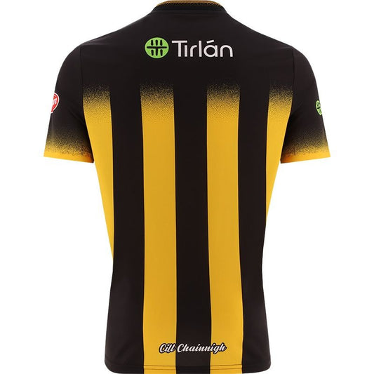 O'Neill's Kilkenny GAA Home Jersey 2024 (Black Shadow)