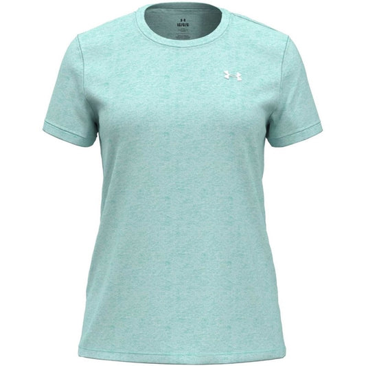 Under Armour Tech Bubble T-Shirt Women's (Radial Turquoise 482)