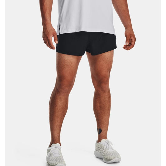 Under Armour Launch Split Perf Shorts Men's (Black 001)