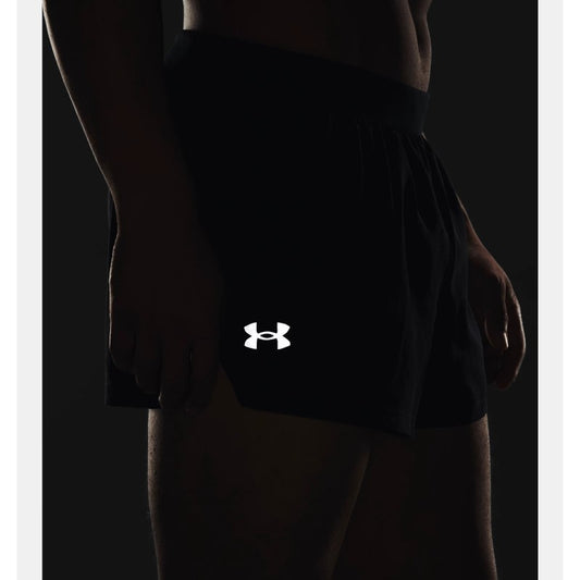 Under Armour Launch Split Perf Shorts Men's (Black 001)