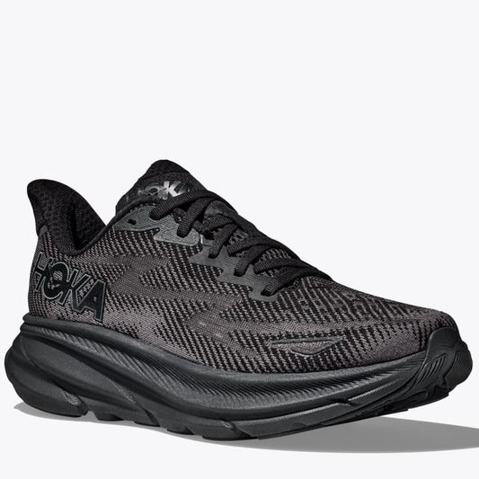 Hoka Clifton 9 Running Shoes Women's (Black BBLC)