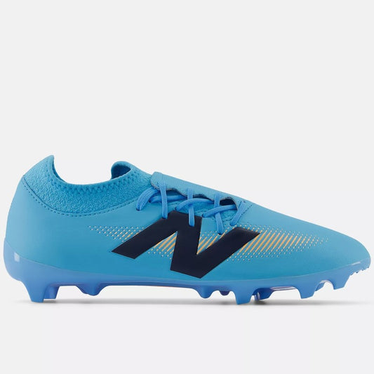 New Balance Furon Dispatch FG V7 Football Boots Men's (Sky Mango)