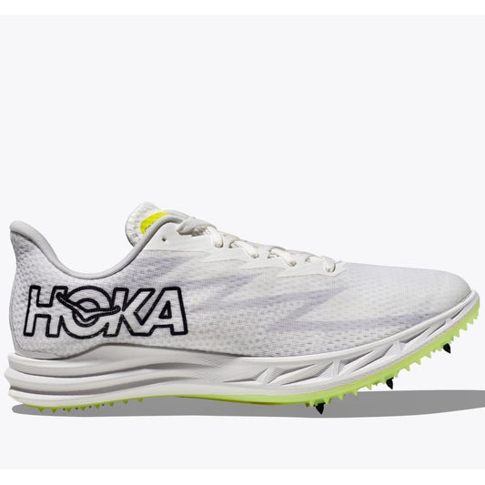 Hoka U Crescendo MD Running Spikes Unisex (White Nimbus Cloud)