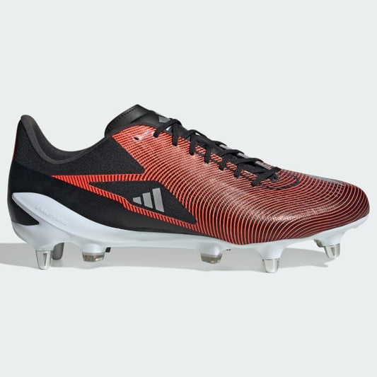 Adidas Adizero RS15 Pro SG Rugby Boots Men's (Black Red IF019)