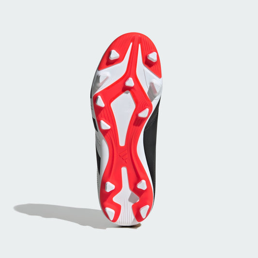Adidas Predator Club FG Football Boots Junior (Black Red IG5429)