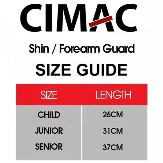 Cimac Elasticated Shinguard