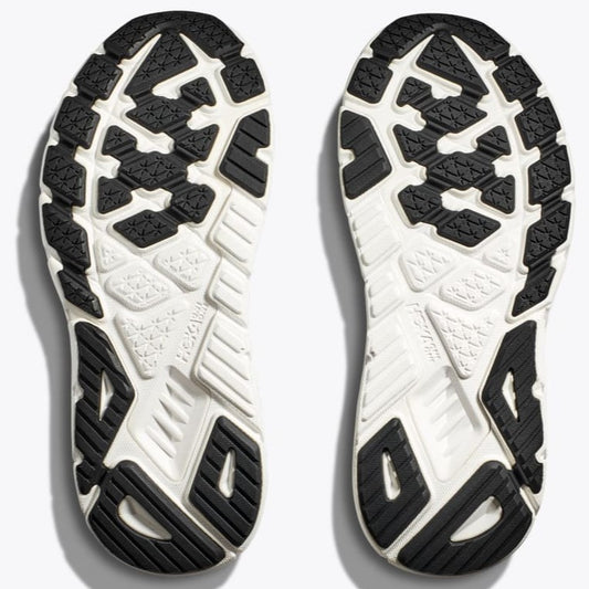Hoka Arahi 7 Running Shoes Women's Wide (Black White)