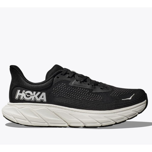 Hoka Arahi 7 Running Shoes Women's Wide (Black White)