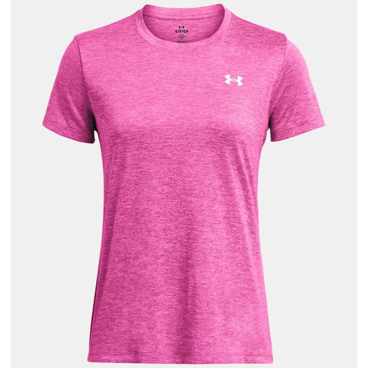 Under Armour Tech Twist Short Sleeve T-Shirt Women's (Rebel Pink 652)