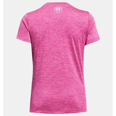 Under Armour Tech Twist V Neck T-Shirt Women's (Rebel Pink 652)