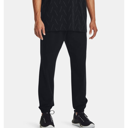 Under Armour Stretch Woven Joggers Men's (Black Grey 001)