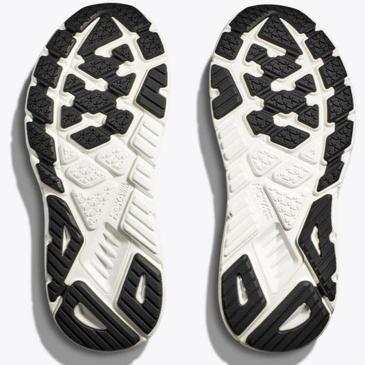 Hoka Arahi 7 Running Shoes Men's Wide (Black White)