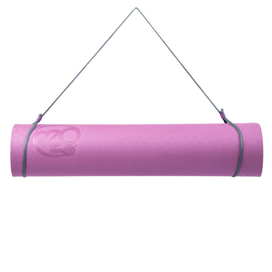 Yoga Mad Evolution Plus Eco Yoga Matt with Carry String 6mm