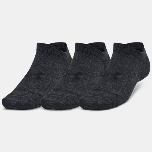 Under Armour Essential No Show Socks 3 Pack
