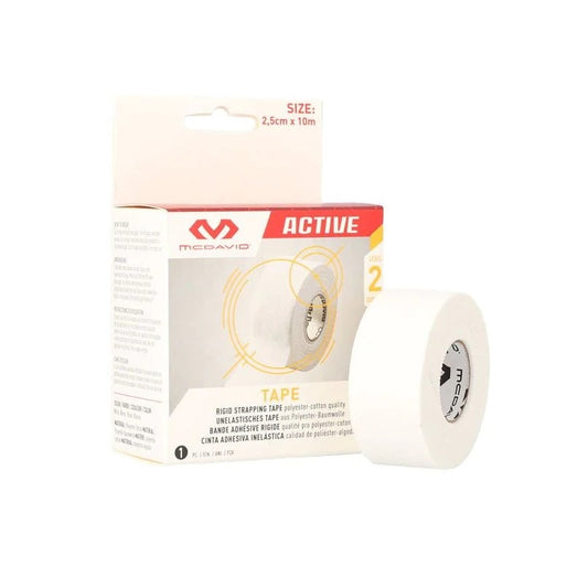 Mc David Zinc Oxide Tape (25mm x 10m)