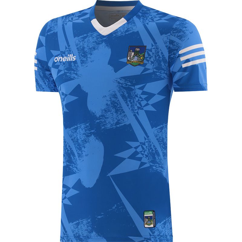 O'Neills Limerick GAA Training Jersey (Blue Royal) – Gleeson Sport