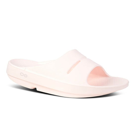 Oofos Ooahh Sport Slides Women's (Pink)