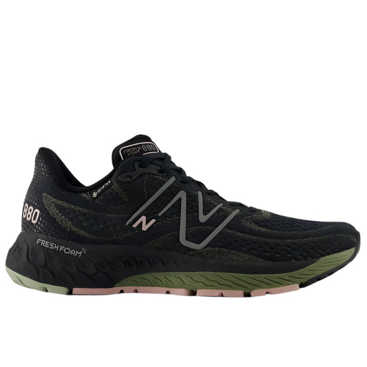 New Balance 880V13 GTX Running Shoes Women's (Black Olive)