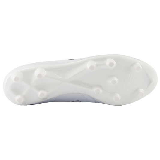 New Balance 442 V2 Academy FG Football Boots Men's (White Black)