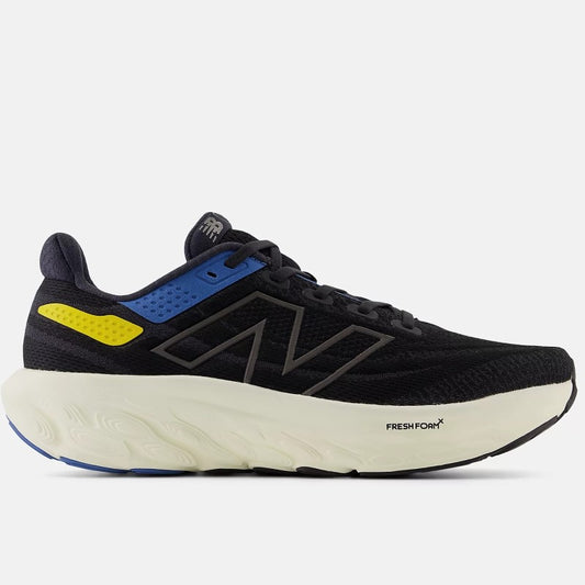 New Balance 1080V13 Running Shoes Men's (Black Blue Agate)