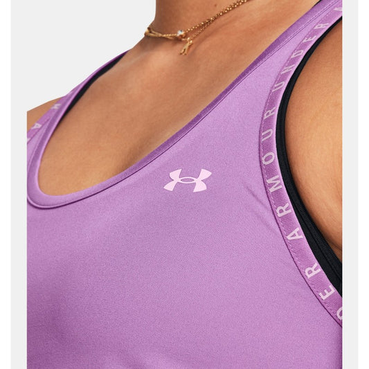 Under Armour Knockout Tank Top Women's (Purple 560)