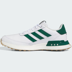 Adidas S2G 24 Spikeless Golf Shoes Men's (IF0299 White Green)