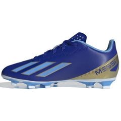 Adidas X Crazyfast Messi Club FG Football Boots Kid's (Blue ID0720)