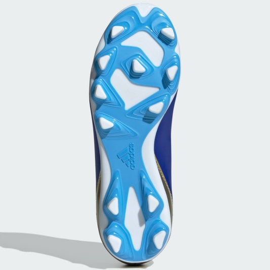 Adidas X Crazyfast Messi Club FG Football Boots Kid's (Blue ID0720)