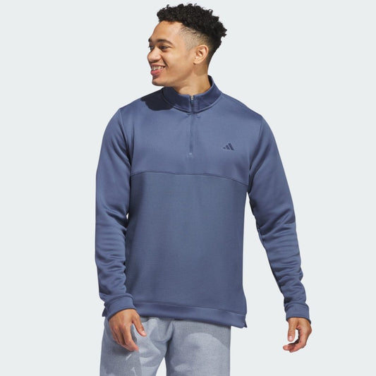 Adidas Ultimate 365 Textured Quareter Zip Men's (Ink IU4695)