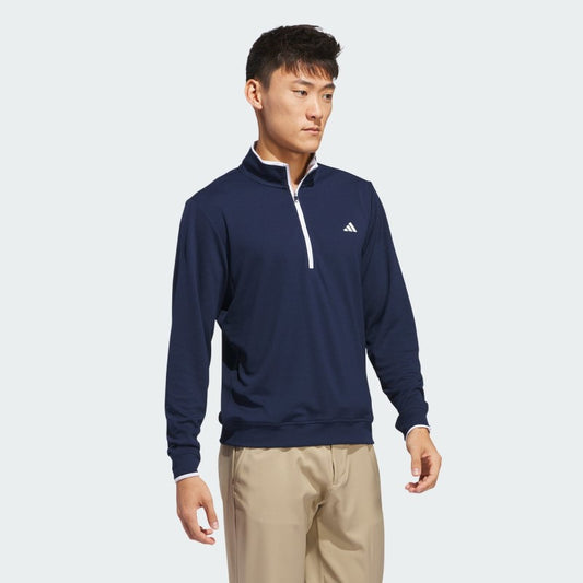 Adidas Lightweight Half Zip Top Men's (Navy IU4511)