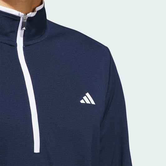 Adidas Lightweight Half Zip Top Men's (Navy IU4511)