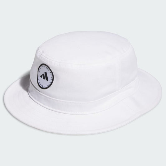 Adidas Solid Bucket Hat (White IQ2898)