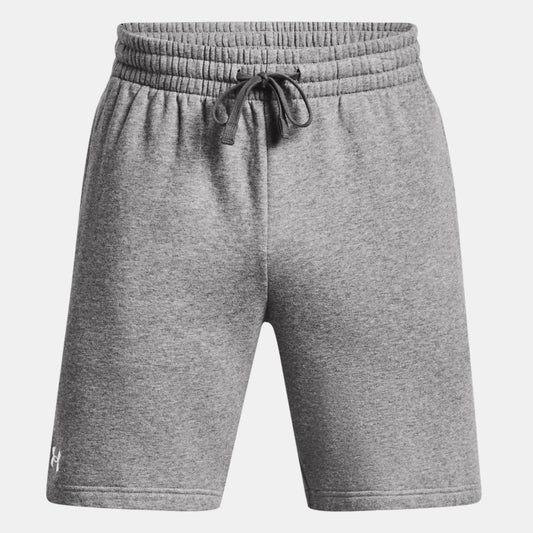 Under Armour Rival Fleece Shorts Men's (Castlerock Heather 025)
