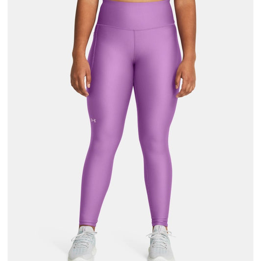 Under Armour HeatGear High Rise Leggings Women's (Purple 560)