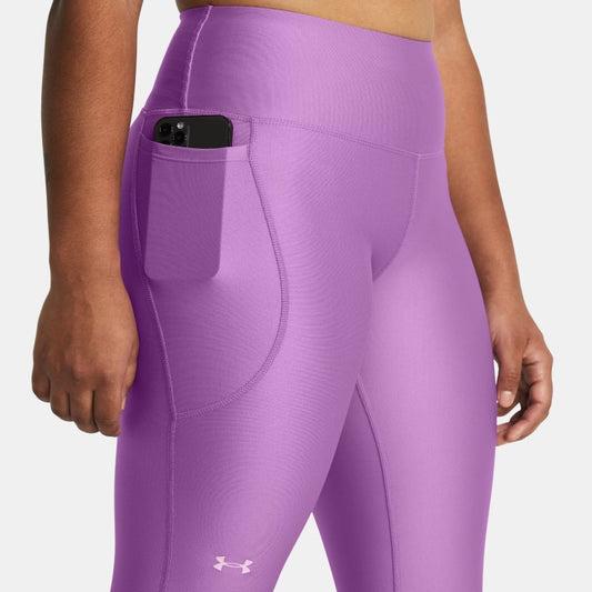 Under Armour HeatGear High Rise Leggings Women's (Purple 560)
